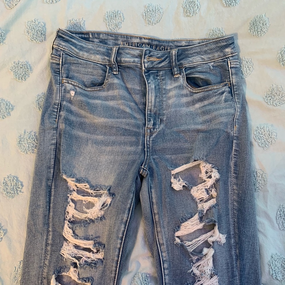 American Eagle Hi-Rise Jegging